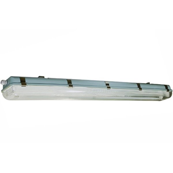 Newalthlete Vapor Proof LED 4 ft. Light Fixture for Outdoor Applications NE2445746